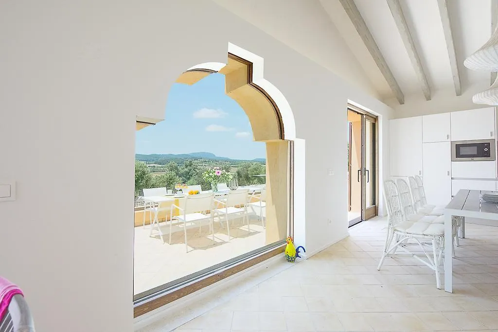 Sa Vaqueria In Porreres Hotel Spain